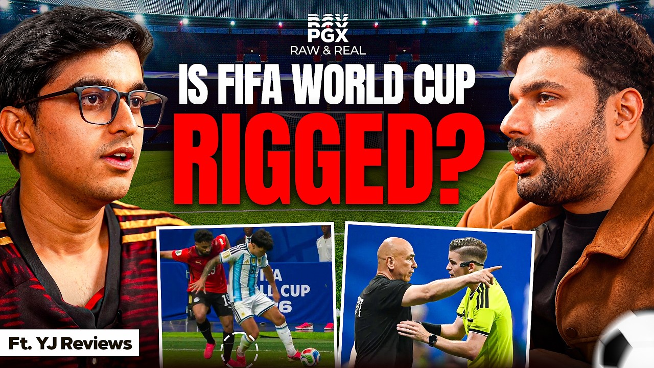 Is the FIFA World Cup Actually Rigged for Messi? | YJ Reviews cover art