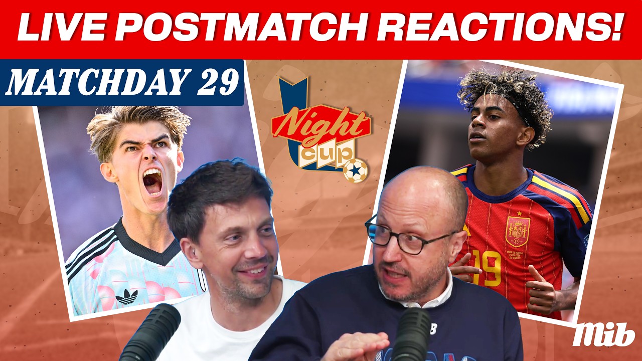 Spain Survives, Belgium's Golden Generation Falls Short Again LIVE! Post-Match Reactions | Night Cup cover art