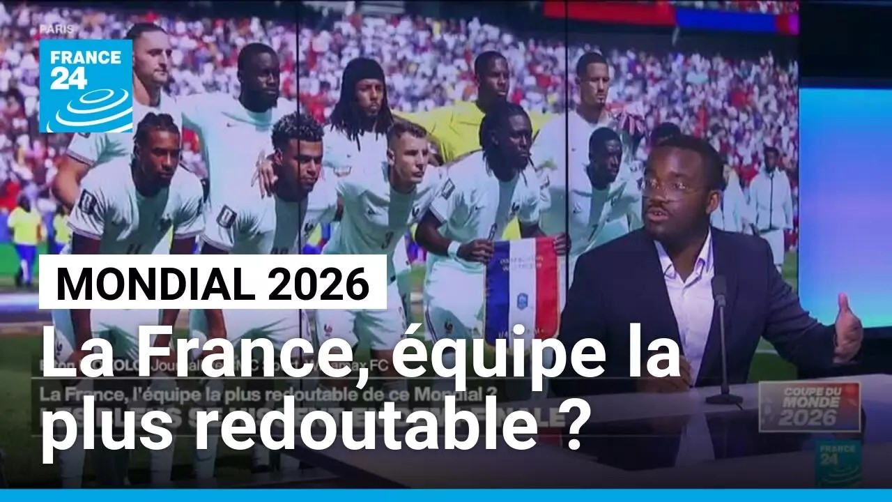 La France, équipe la plus redoutable du Mondial 2026 ? • FRANCE 24 cover art