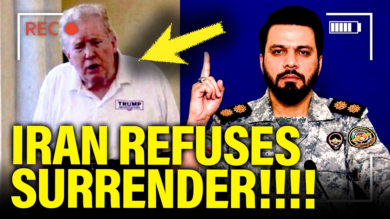 Trump LOSES IT as Iran REFUSES SURRENDER…AGAIN!! cover art