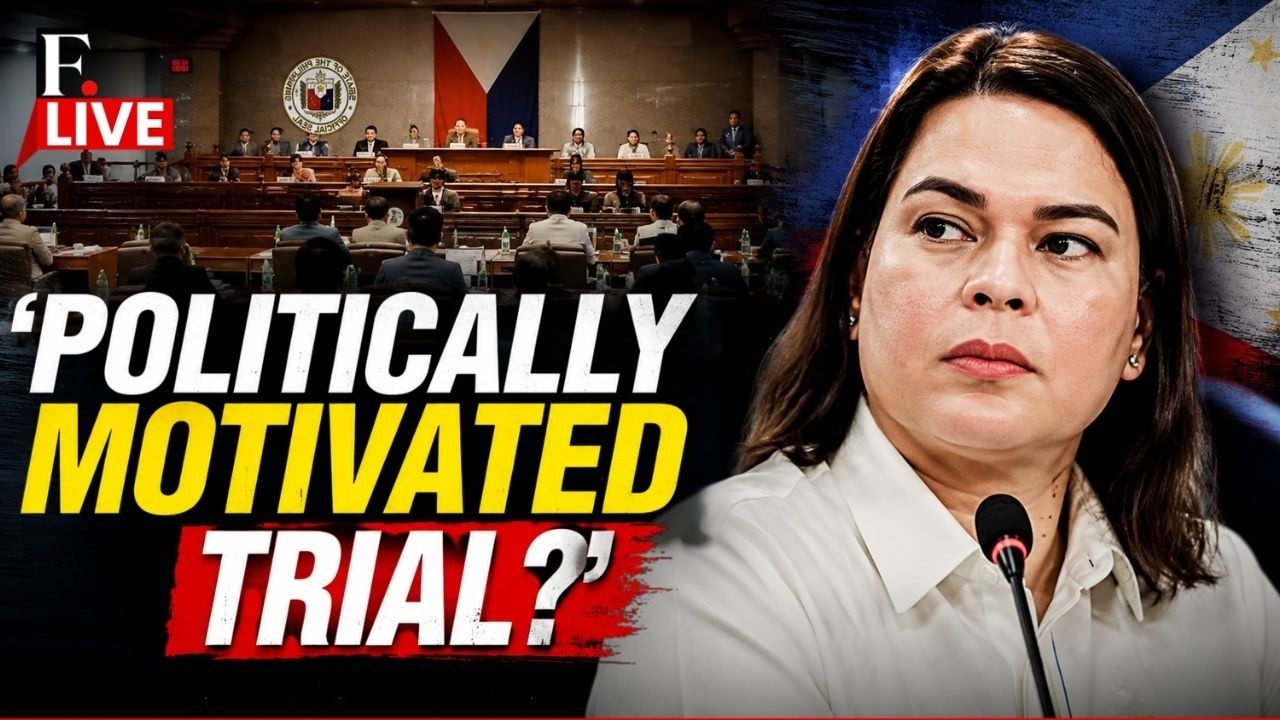 Philippine Senate LIVE: Impeachment Court Subpoenas Zuleika Lopez in Sara Duterte Case cover art