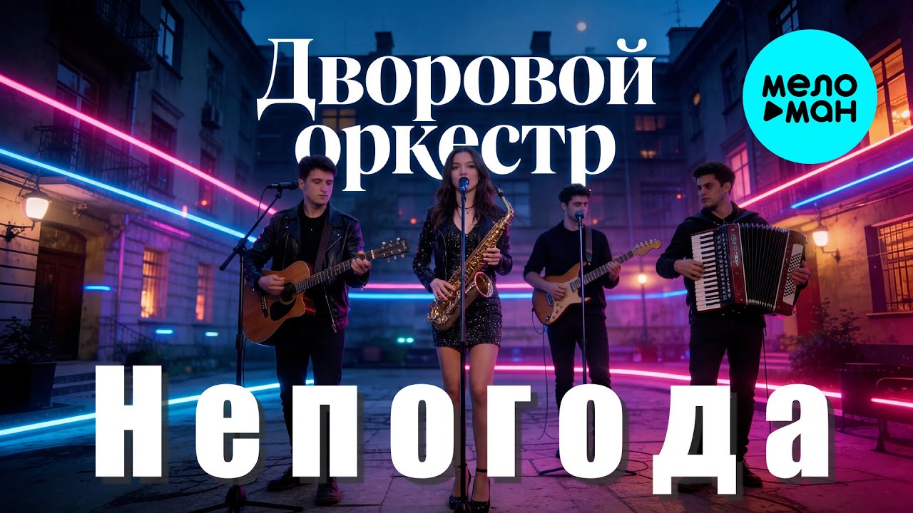 Дворовой оркестр – Непогода (Single, 2026) cover art