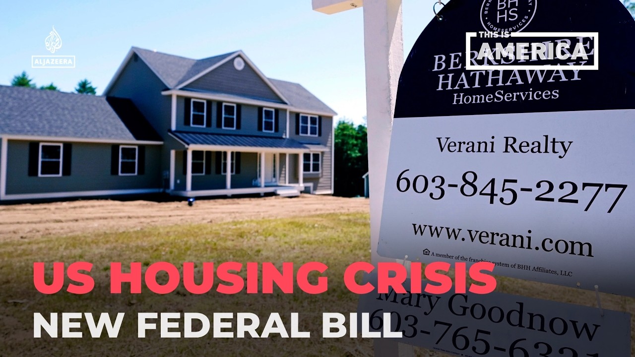 Can federal legislation be the key to making housing more affordable in the US? | This is America cover art
