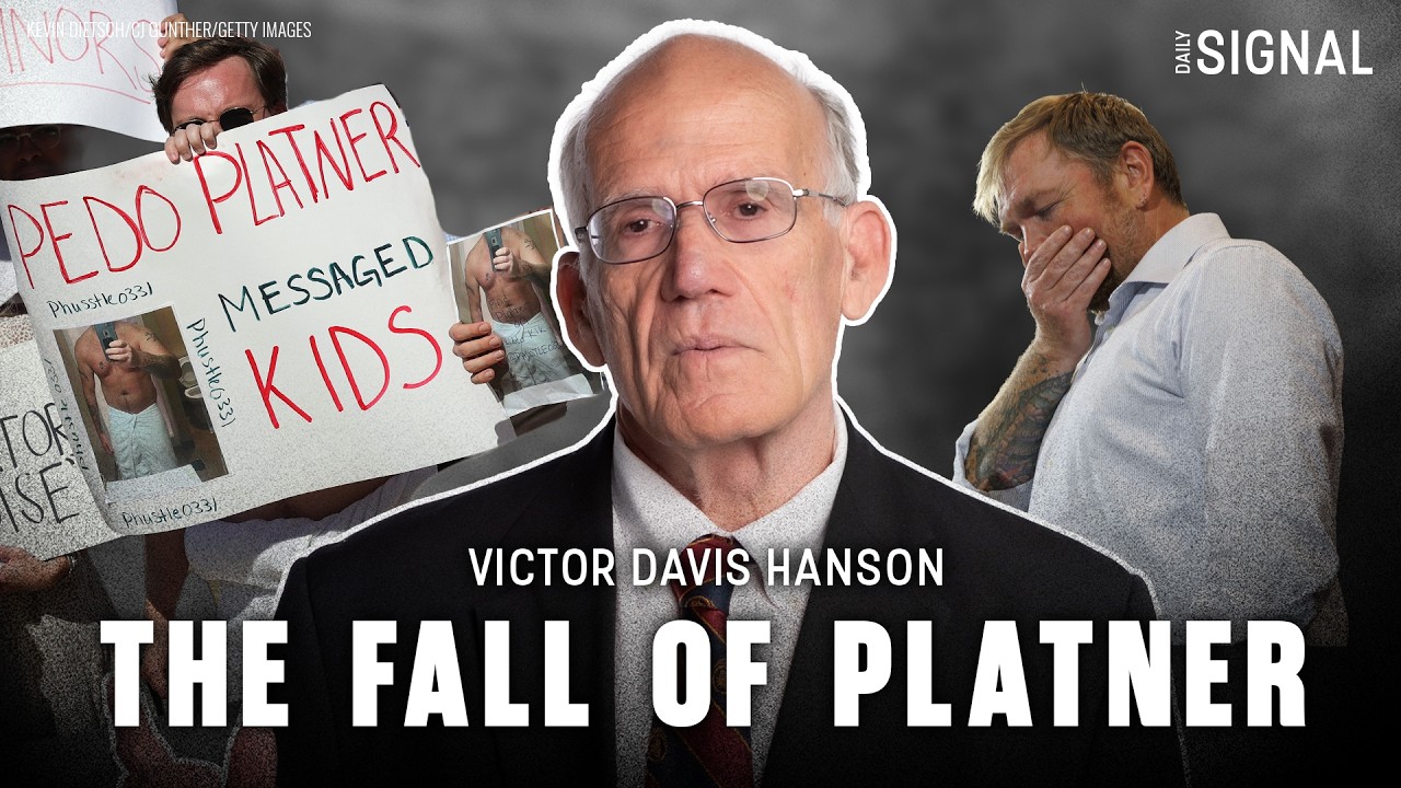 Victor Davis Hanson: Graham Platner Threw a Wrench in the Democrats’ Playbook. Can They Recover? cover art