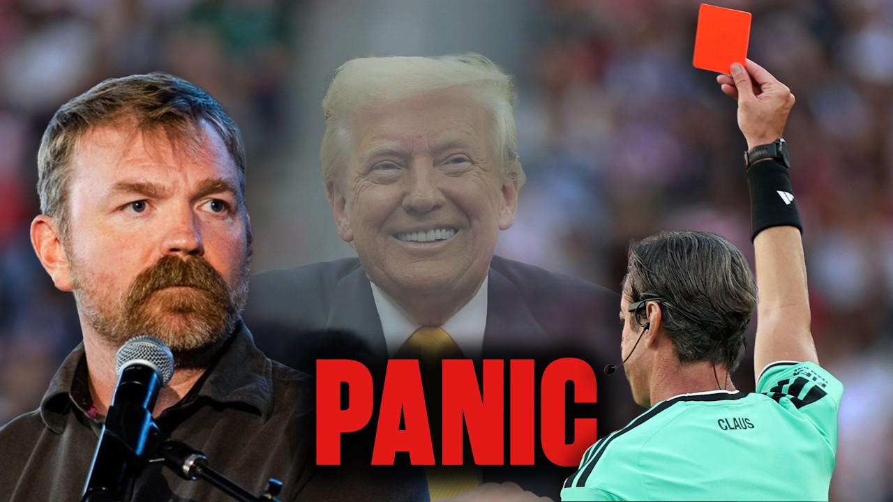 🚨BREAKING: Graham Platner is DONE, Democrats Panic Over New Scandal & Trump Wins on FIFA's Red Card cover art