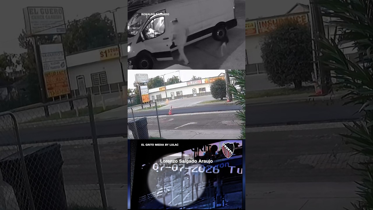 Videos show moments before fatal ICE shooting in Houston cover art