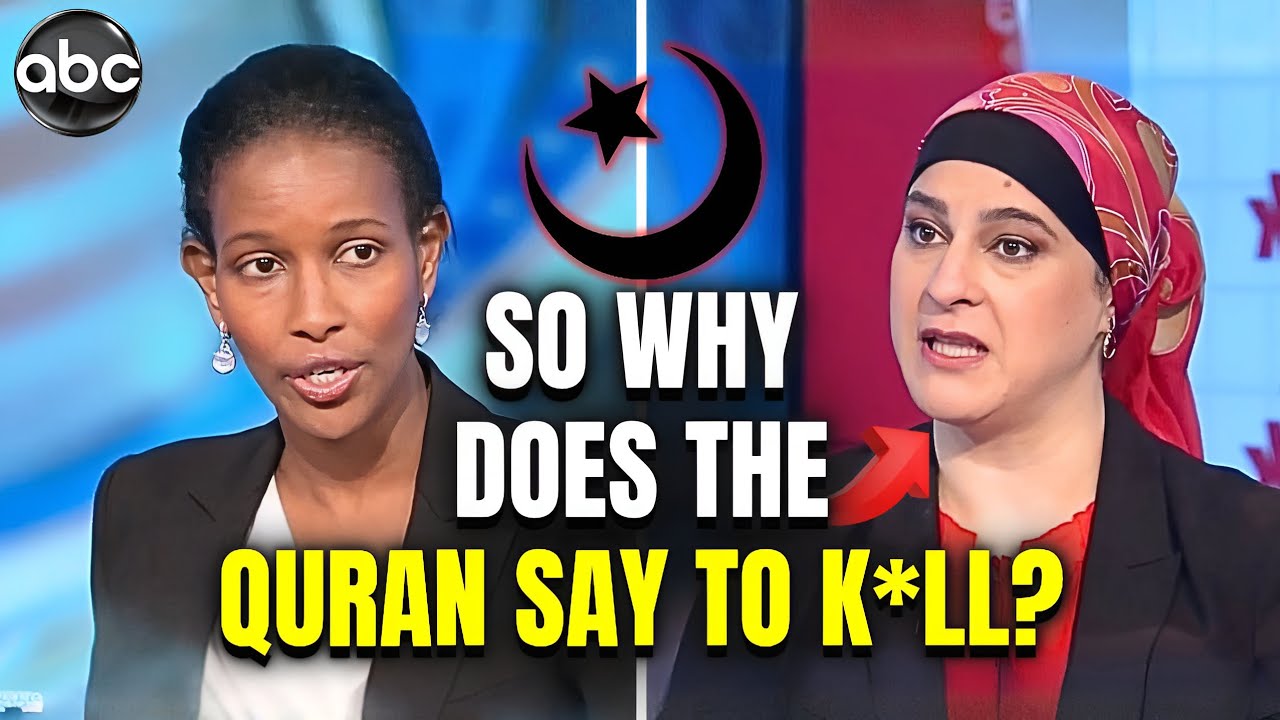 Ayaan Hirsi Ali CRUSHES Islamist Woman So Badly - Even Host Was Shocked! cover art
