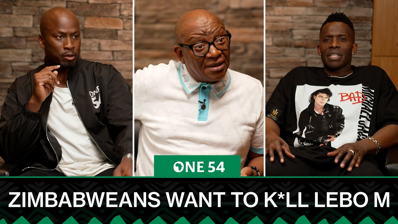 Zimbabweans Want To K*ll Lebo M | One54 Africa Podcast cover art
