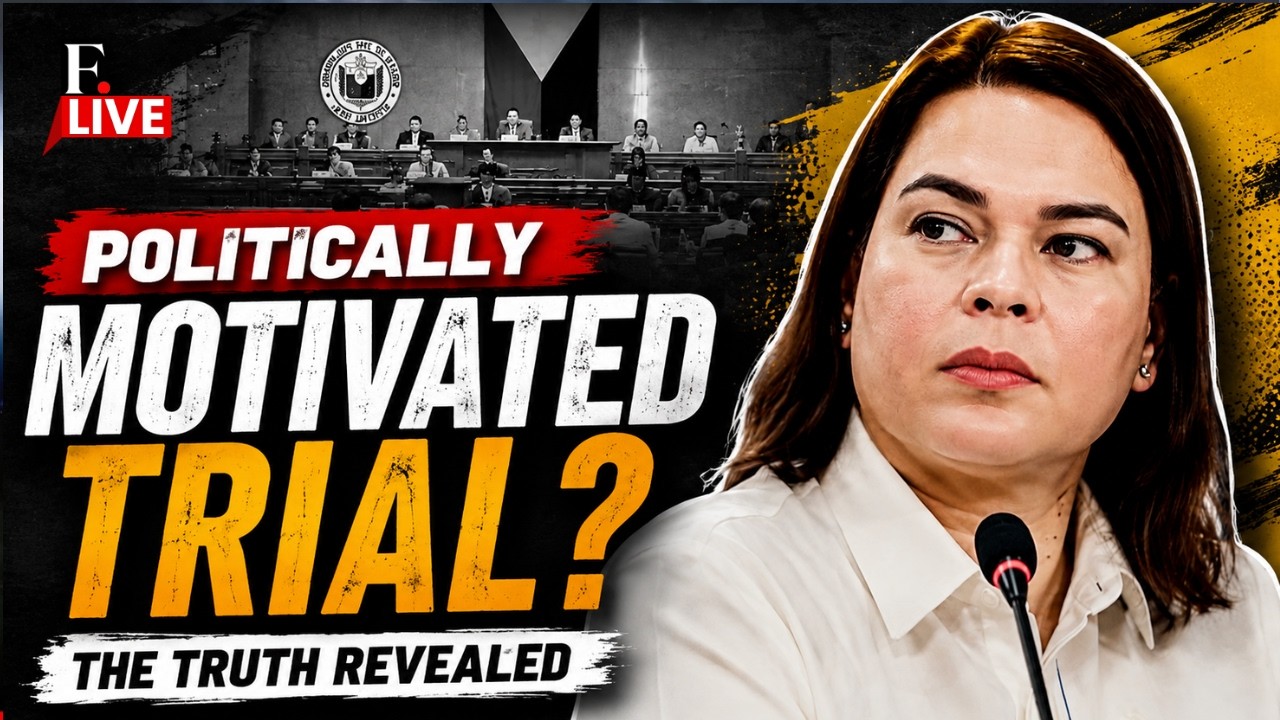 Philippine Senate LIVE: Impeachment Court Subpoenas Zuleika Lopez in Sara Duterte Case cover art