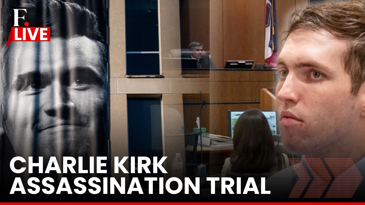 WATCH LIVE: Charlie Kirk Assassination Case | Tyler Robinson Court Hearing | Day 5 cover art
