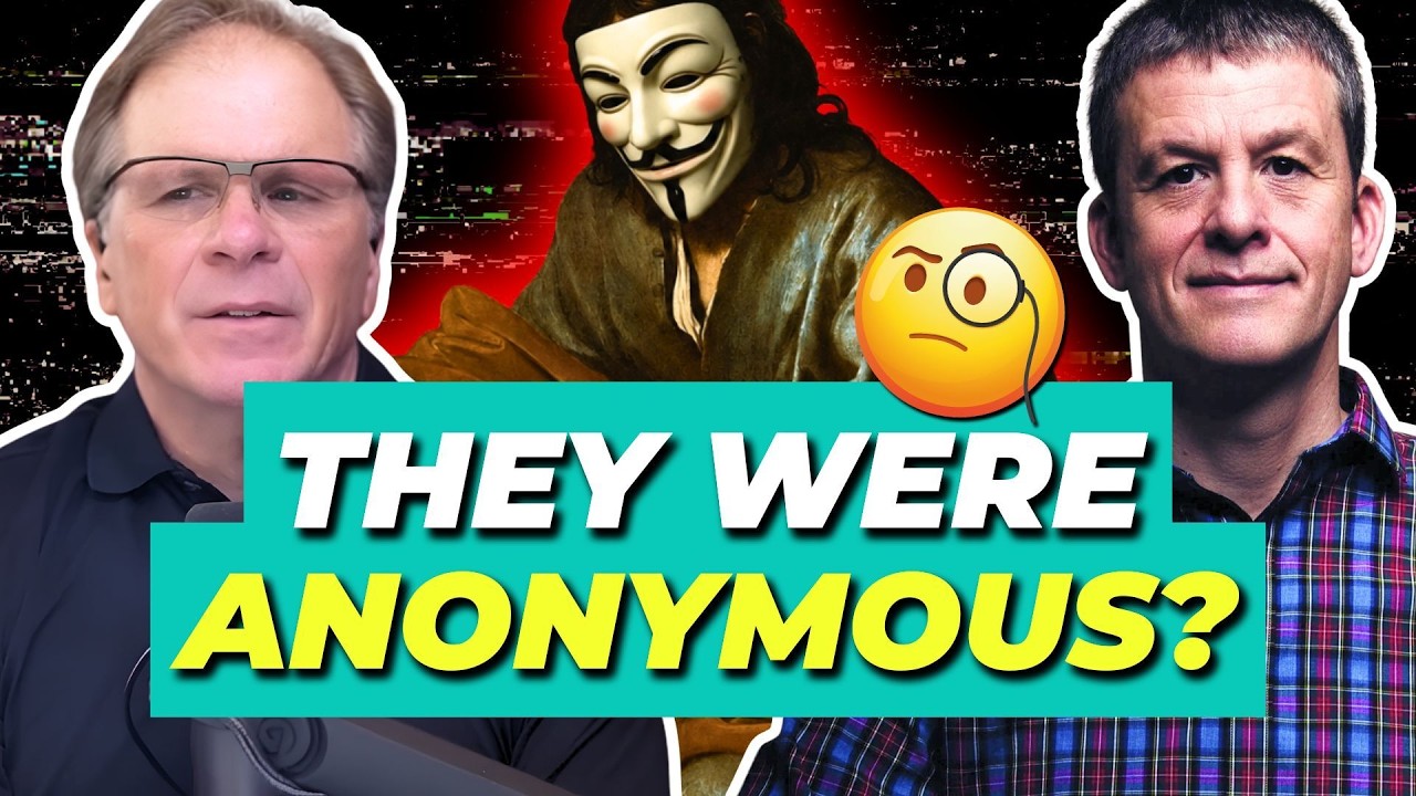 Bible Expert Reveals Who REALLY Wrote the Gospels? cover art