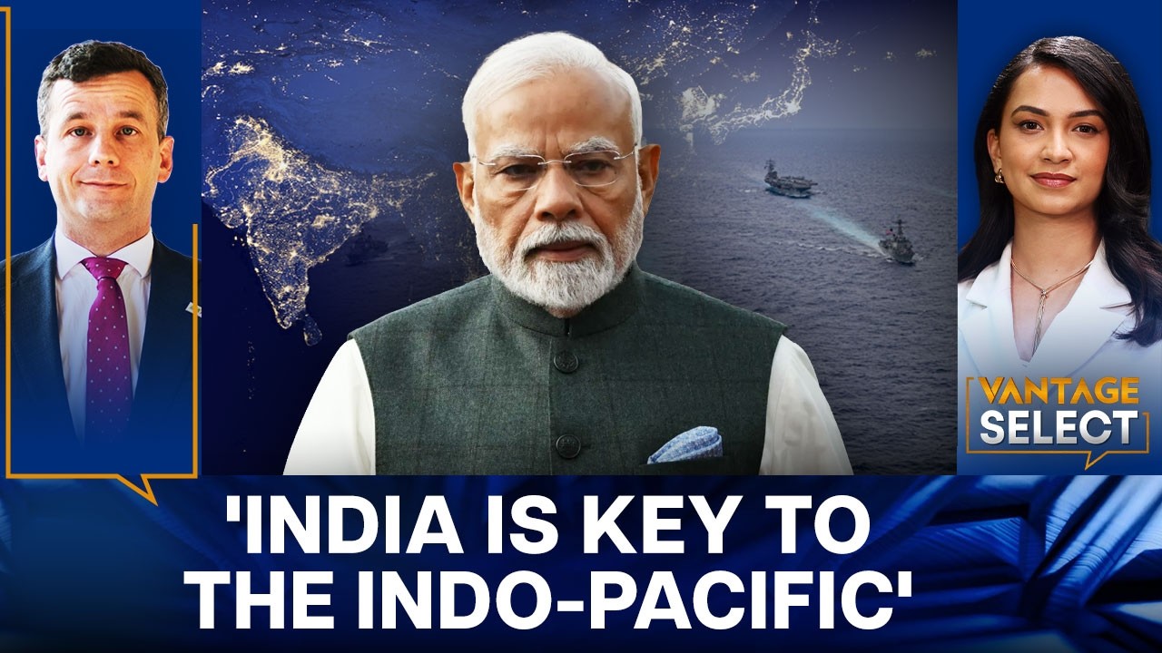 Why PM Modi's New Zealand Visit Matters for the Indo-Pacific | Vantage Select | 4K cover art