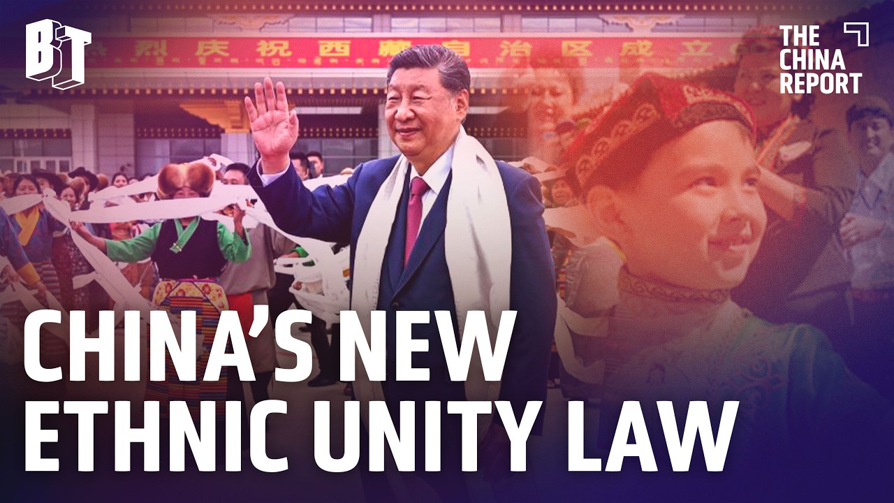 China's New Ethnic Unity Law: What US Media Isn't Telling You cover art