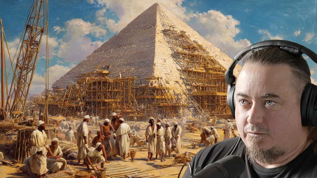 How Did They Really Build the Great Pyramid? #podcast #history #pyramid #egypt cover art