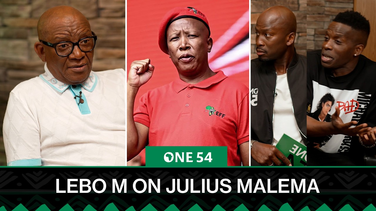 Lebo M On Julius Malema | One54 Africa Podcast cover art