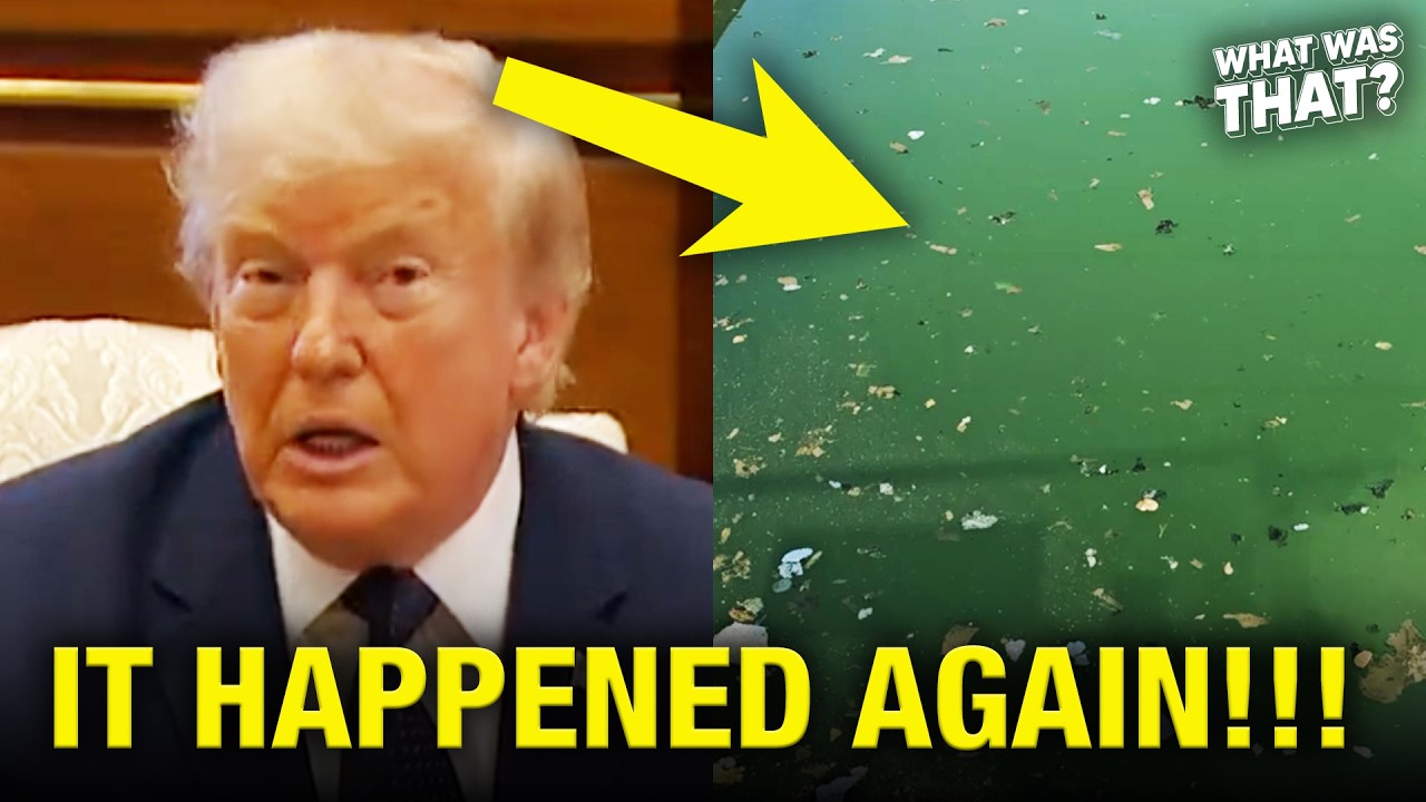 Trump WH MELTS DOWN as Reflecting Pool STRIKES AGAIN cover art