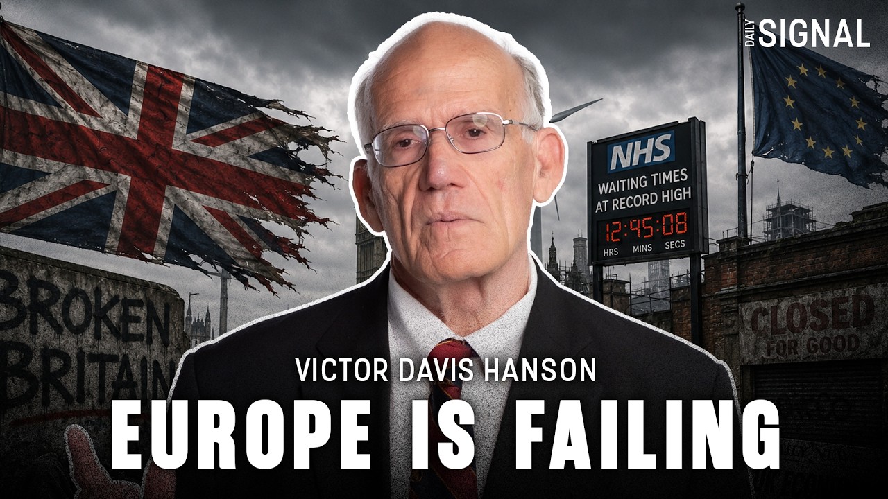 Victor Davis Hanson: Europe’s Fall to a Second-Class Continent cover art