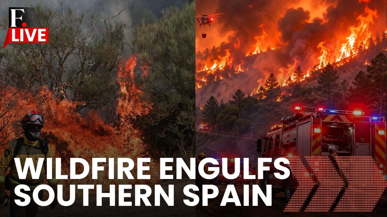 Deadly Spain Wildfire LIVE: 12 People Reported Dead, 23 Misssing | Europe's Heatwave Wildfire Crisis cover art