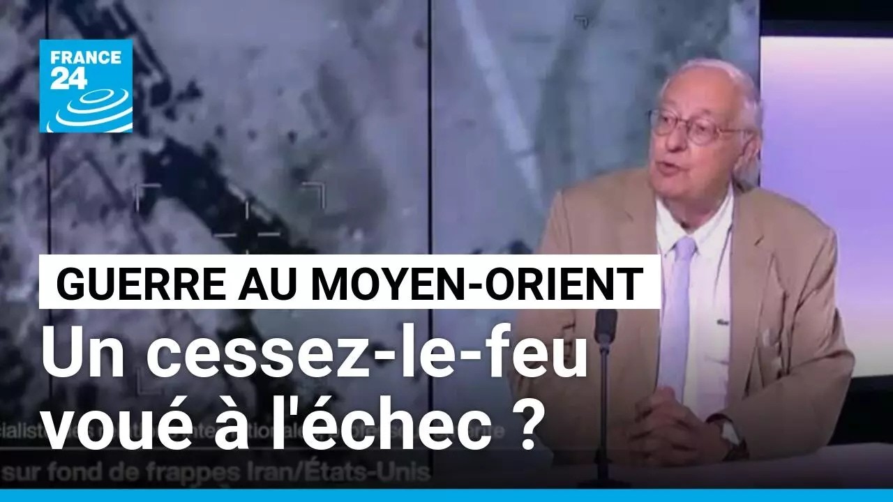 Le cessez-le-feu entre l'Iran et les États-Unis va-t-il tenir ? • FRANCE 24 cover art