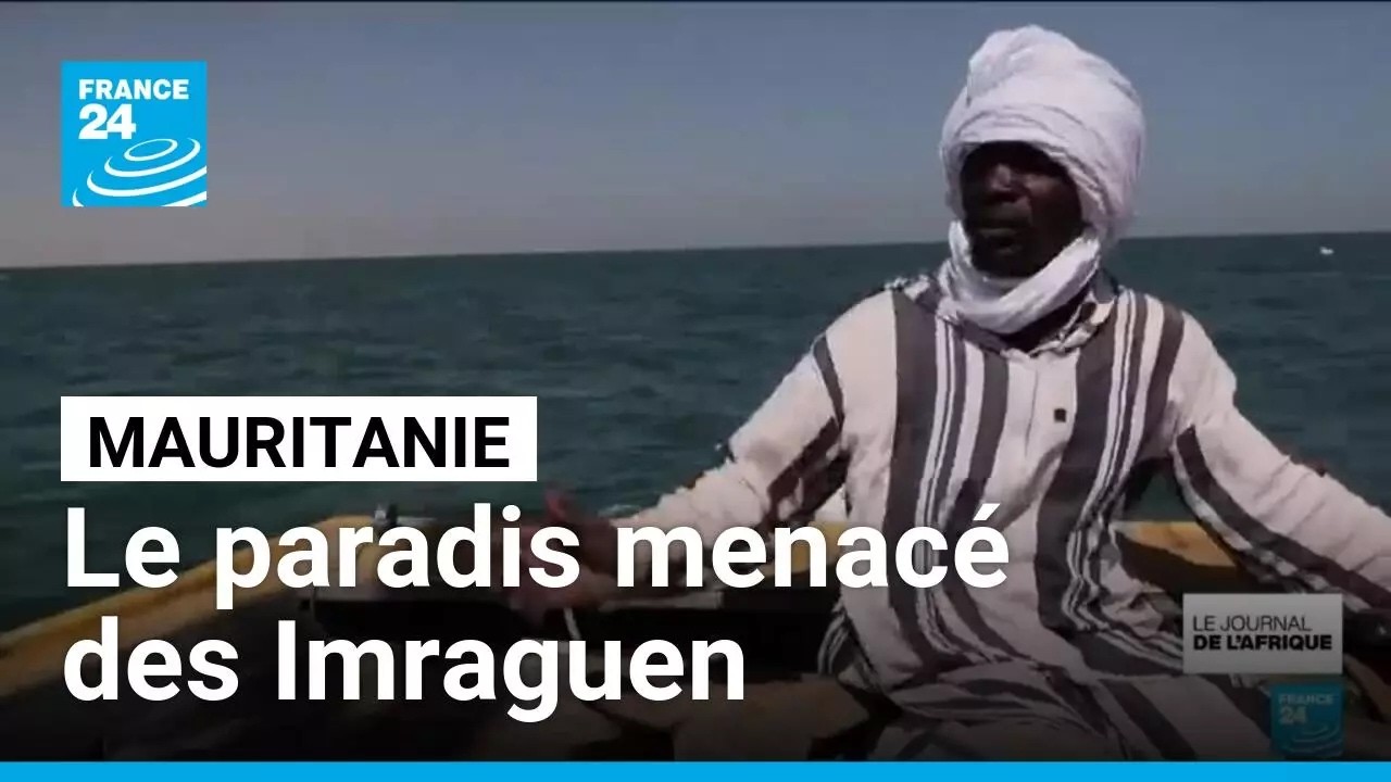 En Mauritanie, le paradis menacé de la pêche traditionnelle des Imraguen • FRANCE 24 cover art