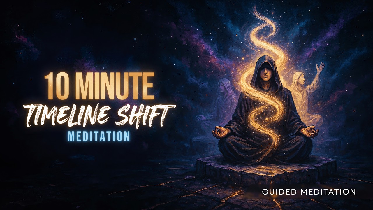 Guided Meditation - The 10 Minute Timeline Shift Meditation cover art