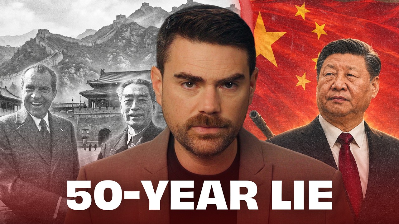 The 50-Year Lie About China cover art