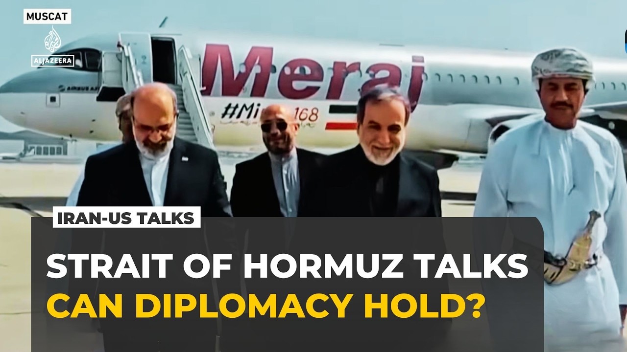 Oman, Iran discuss smooth transit in Strait of Hormuz, Muscat says cover art