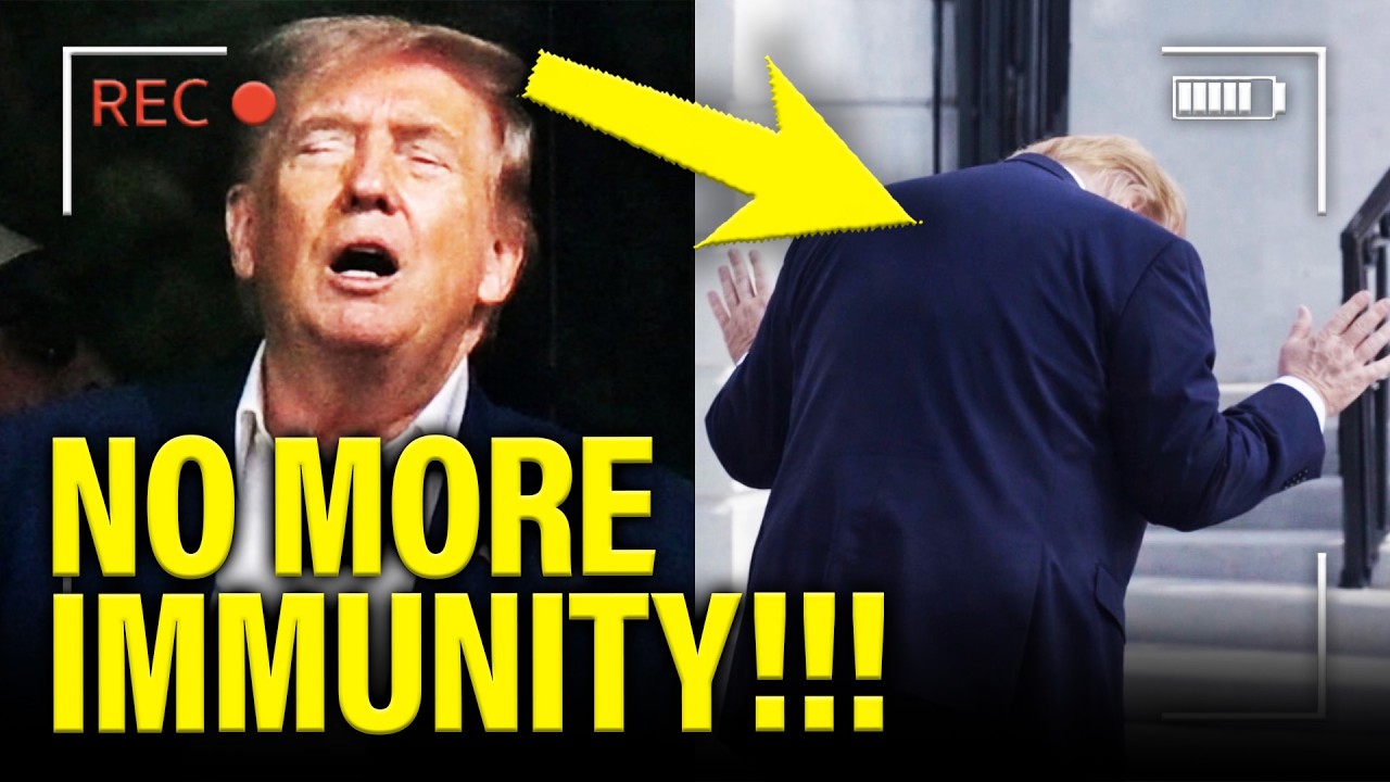 Trump LOSES IMMUNITY for $2 BILLION SCHEME?!!! cover art