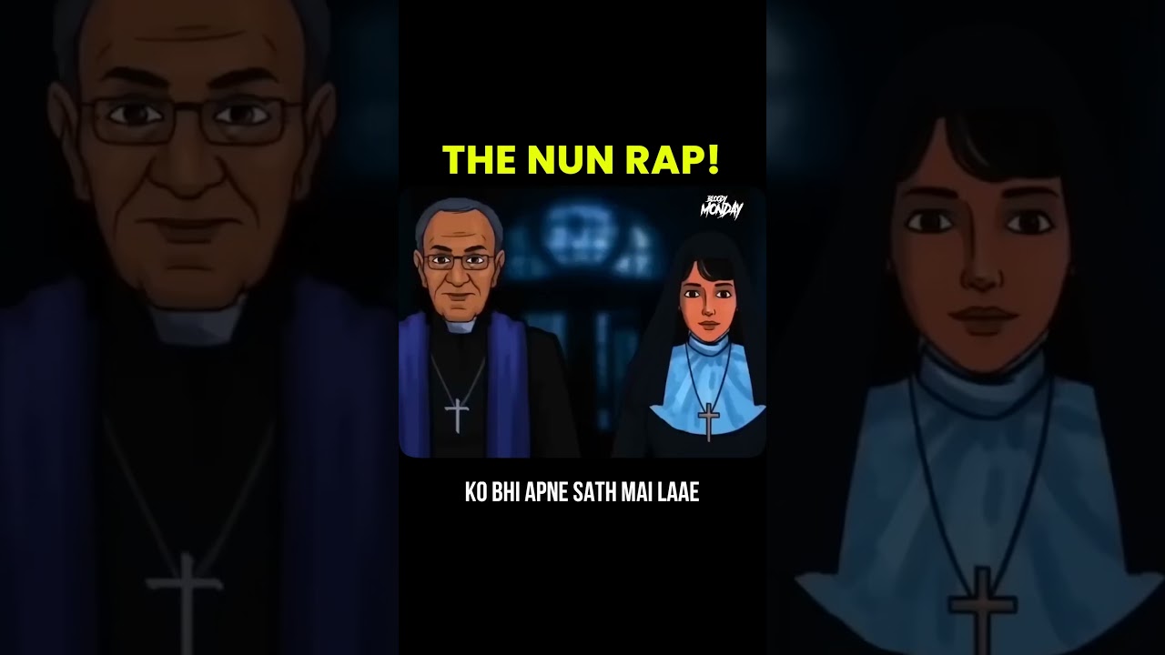 The Nun Rap! #horror #shorts #rap #music cover art