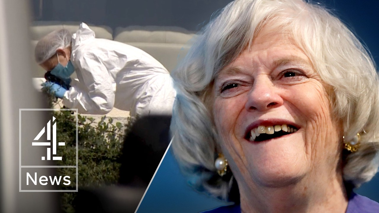 Ann Widdecombe murder investigation latest cover art