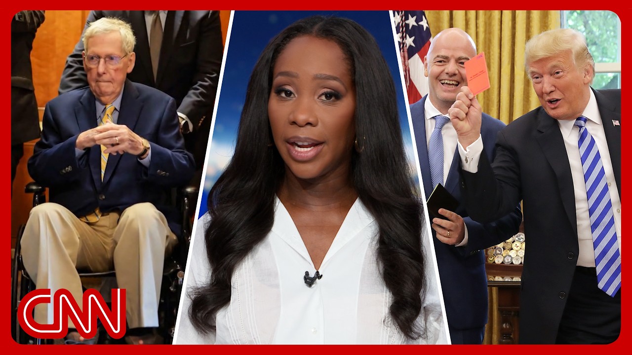 Mitch McConnell, FIFA's 'Trump card', & two AF1s | Debate roundup cover art
