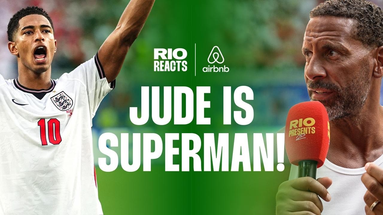 Jude Bellingham is England’s best Tournament Player since 1966 cover art