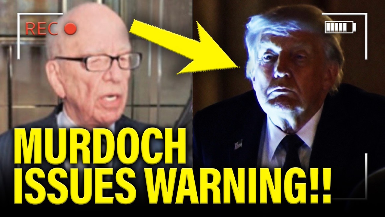 🚨 Murdoch WARNS Trump of CATASTROPHIC BLUNDER!!! cover art