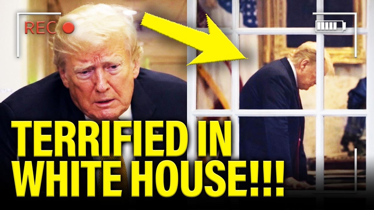 Trump HIDES in WH and ADMITS HE’S TERRIFIED!!! cover art