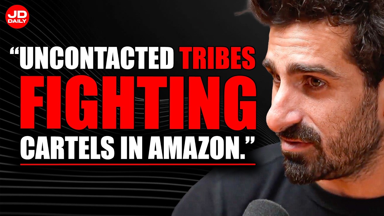 Why Cartels are HUNTING Uncontacted Tribes in the Amazon Right Now! | Paul Rosolie cover art