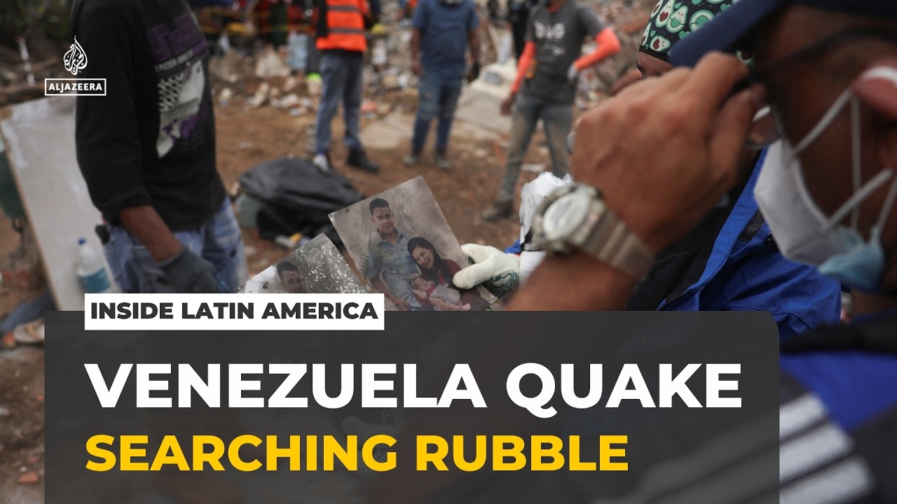 Venezuela earthquake death toll rises to 4,333 as families search rubble for loved ones cover art