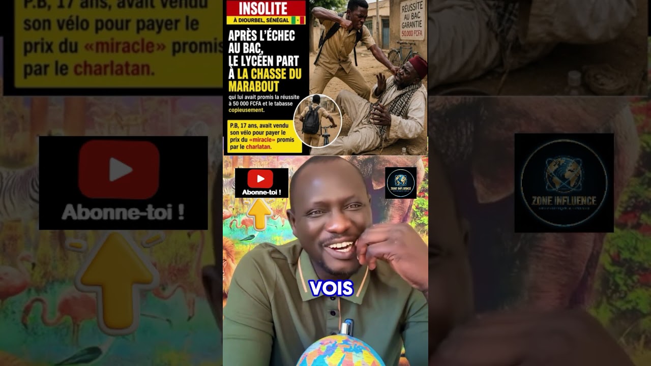 🎓 Il croyait que le marabout allait lui faire réussir le bac… la suite est incroyable. cover art
