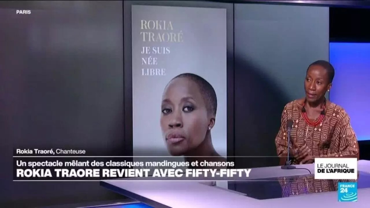 Rokia Traoré : prison, combat judiciaire et retour sur scène avec Fifty-Fifty • FRANCE 24 cover art