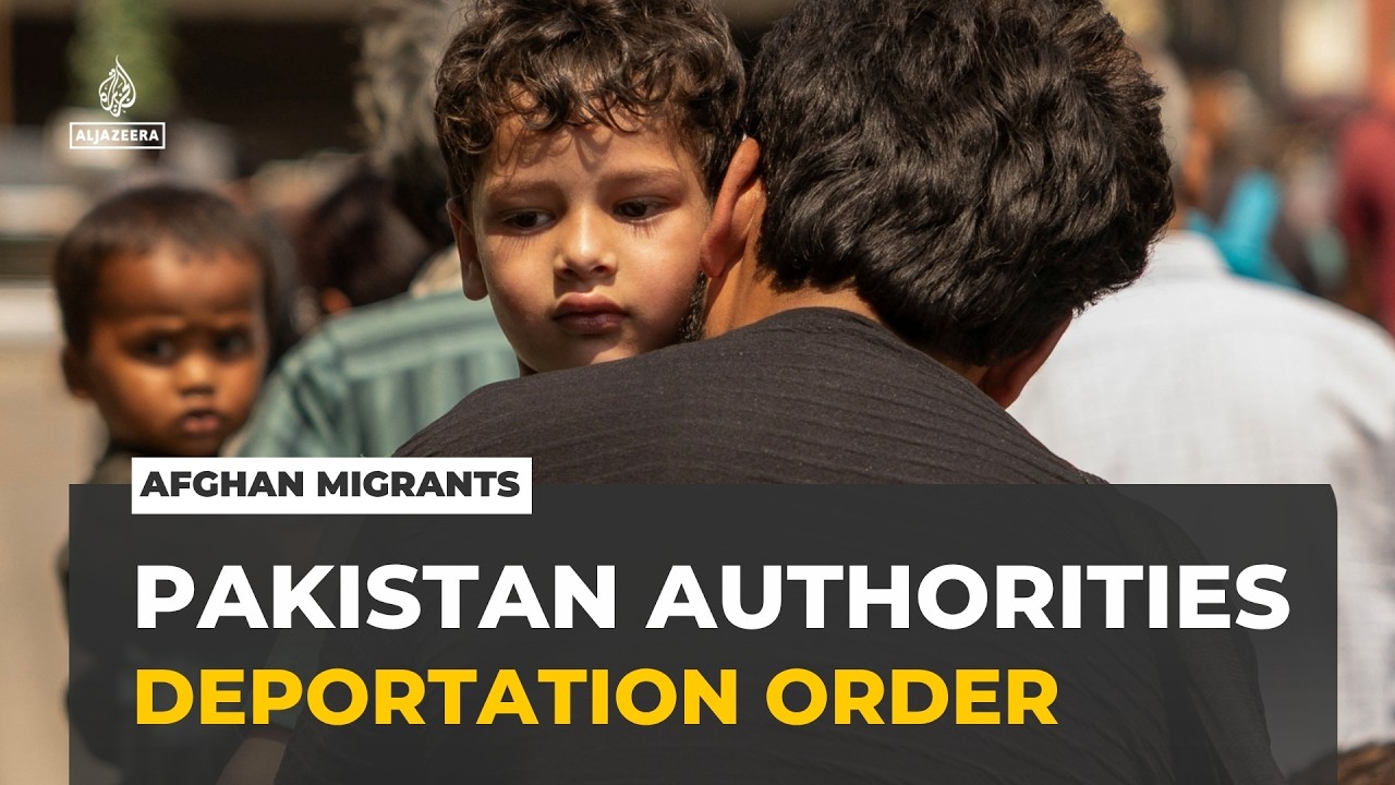 Afghan migrants in Pakistan: Authorities launch new deportation campaign cover art