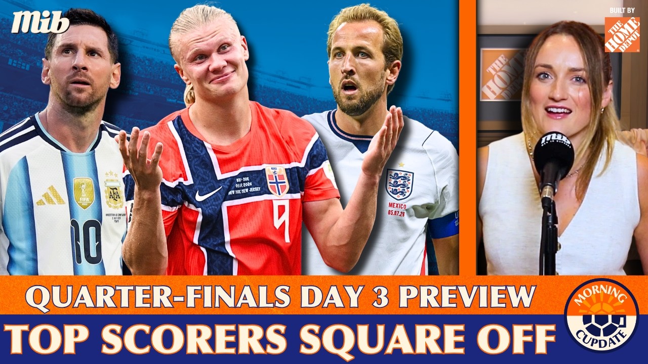 Erling Haaland and Norway Face England and Harry Kane, Argentina vs Switzerland Preview, & More cover art