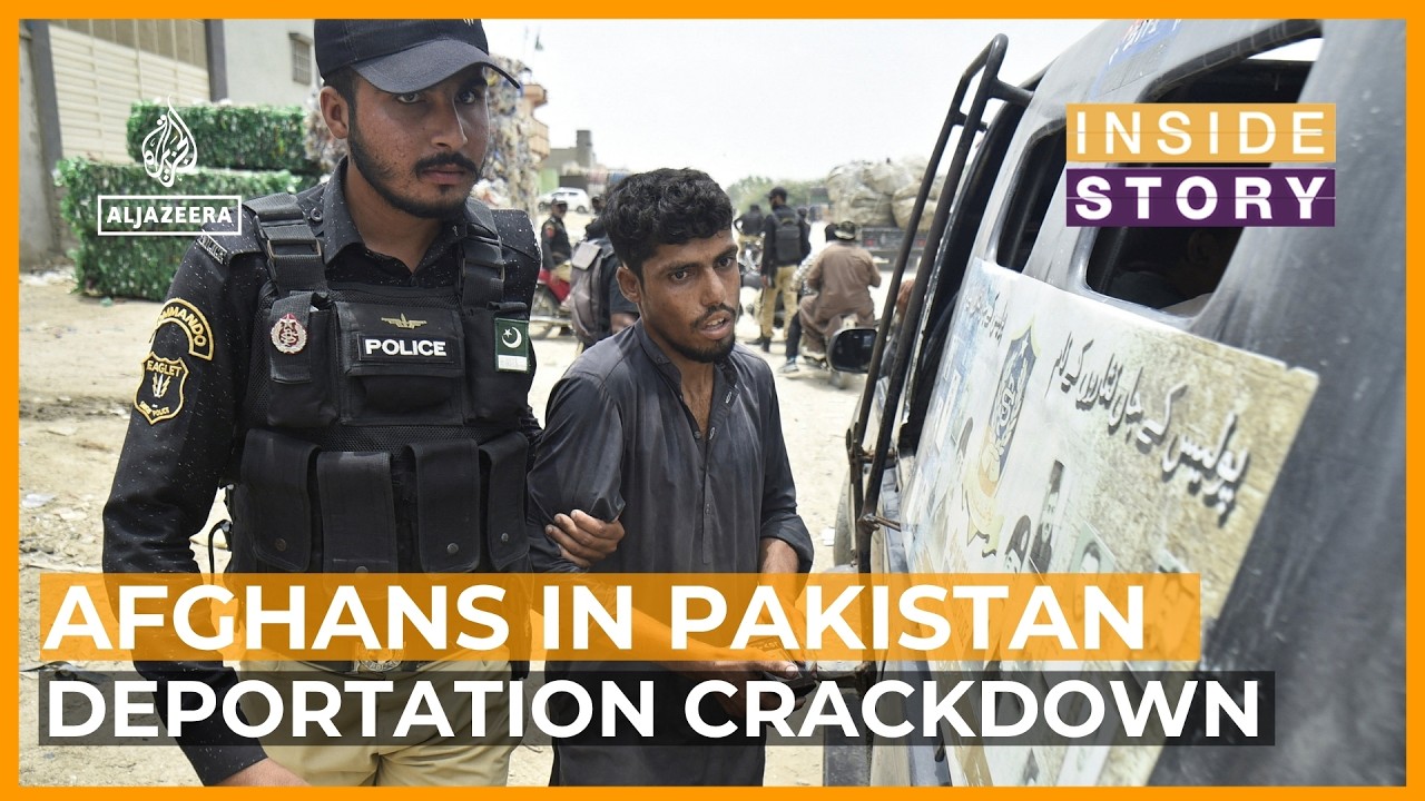 Why is Pakistan deporting Afghan migrants? | Inside Story cover art