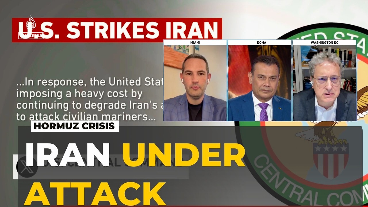 Analysis:  US bombs Iranian port cities as IRGC closes Strait of Hormuz cover art