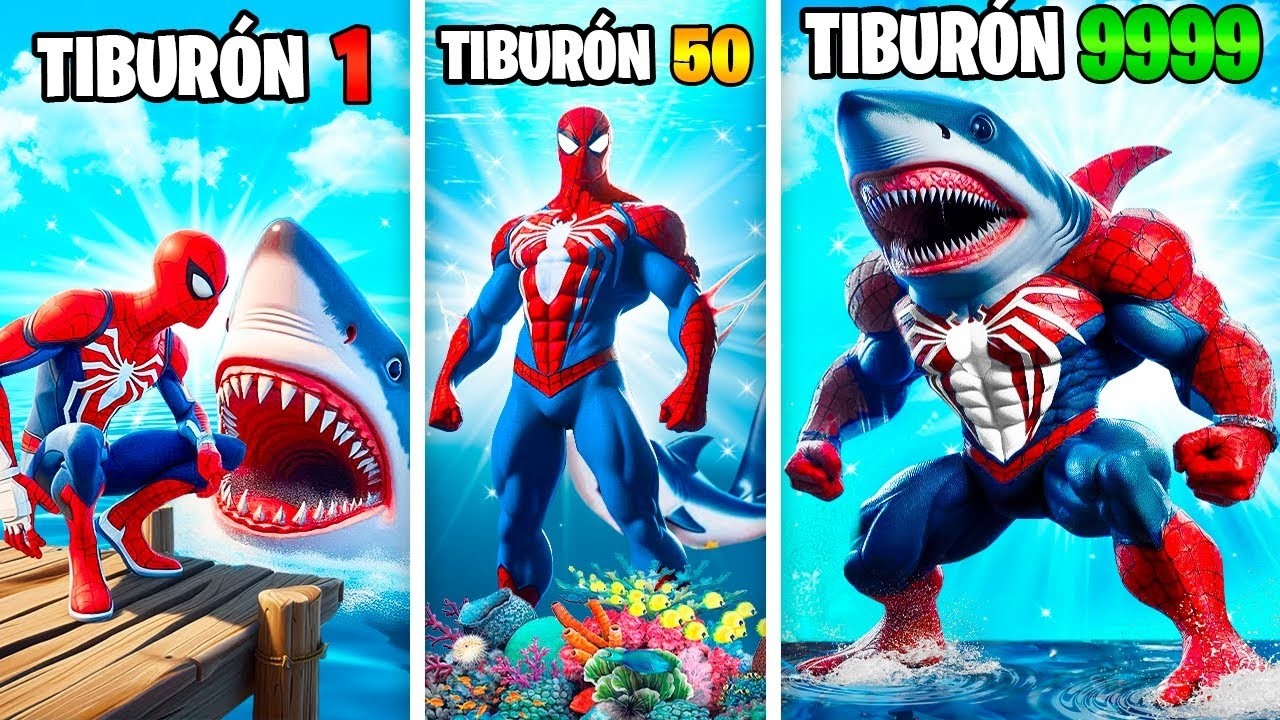Mejorando a Tiburón SPIDERMAN en GTA 5 cover art