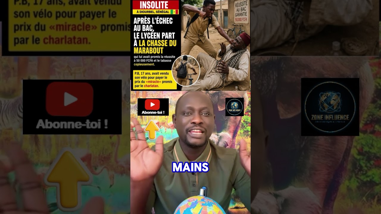 🎓 Il croyait que le marabout allait lui faire réussir le bac… la suite est incroyable. partie 2 cover art