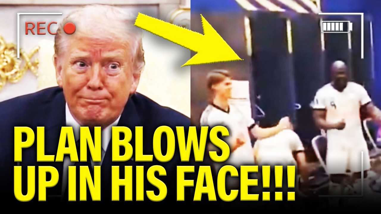 Trump RAGES as FIFA WORLD CUP plan COMES CRASHING DOWN! cover art