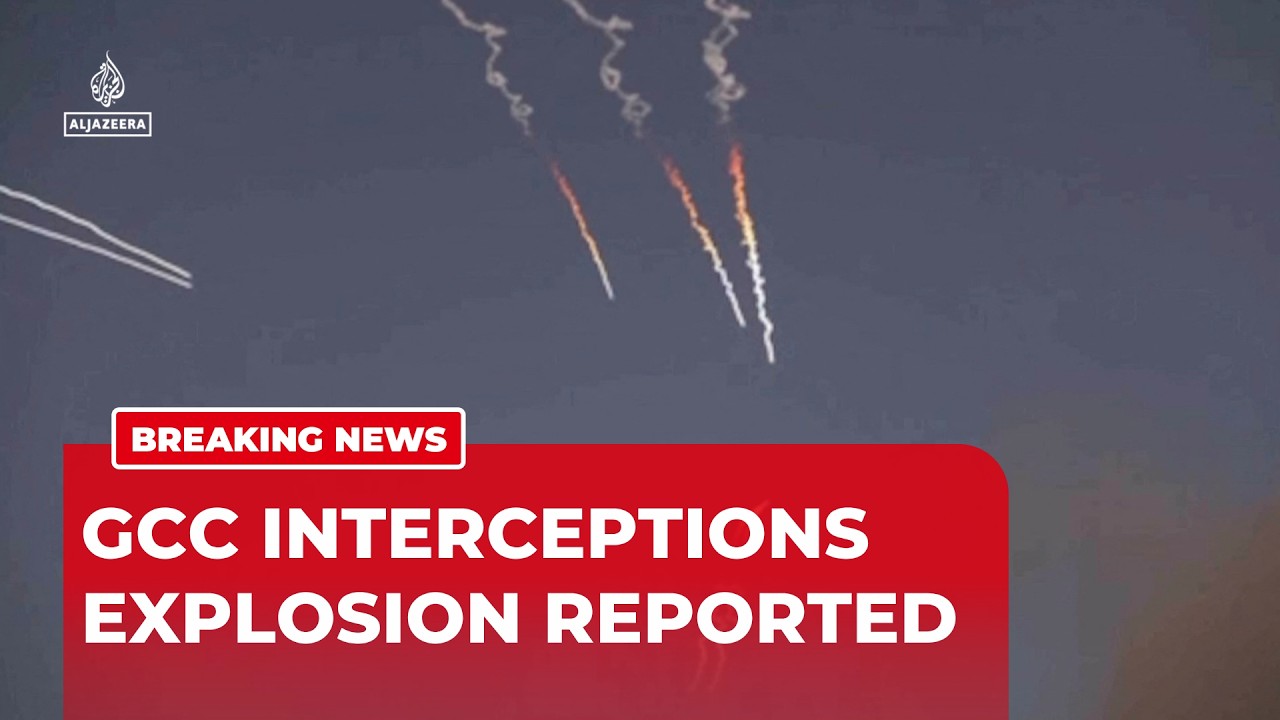 Breaking: GCC Threats, UAE issues warning, explosions in Qatar and Bahrain cover art