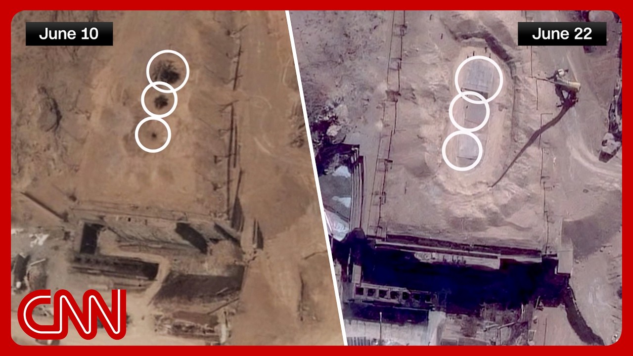 Iran may be rebuilding nuclear & missile sites already: CNN investigation cover art