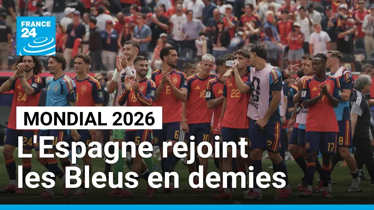 Mondial 2026 : L'Espagne s'impose sur le fil face à la Belgique et rejoint les Bleus en demies cover art