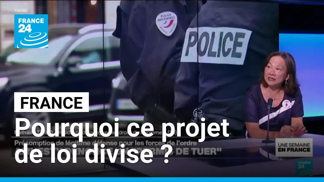 Présomption de légitime défense pour les forces de l'ordre : la LDH dénonce "un permis de tuer" cover art
