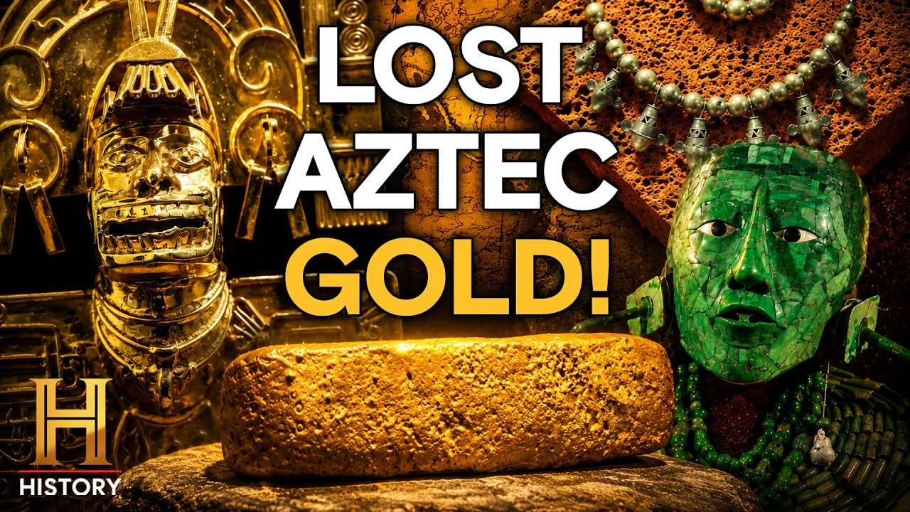 The Lost Aztec Treasure Worth Billions (S5) | The UnXplained cover art